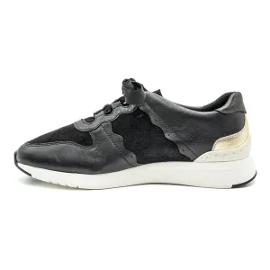 Cole Haan Grand Pro Low-Top Sneakers Leather Black Colour For Women