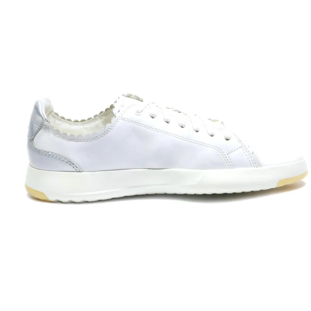 Cole Haan Low-Top Sneakers Leather White Colour For Women