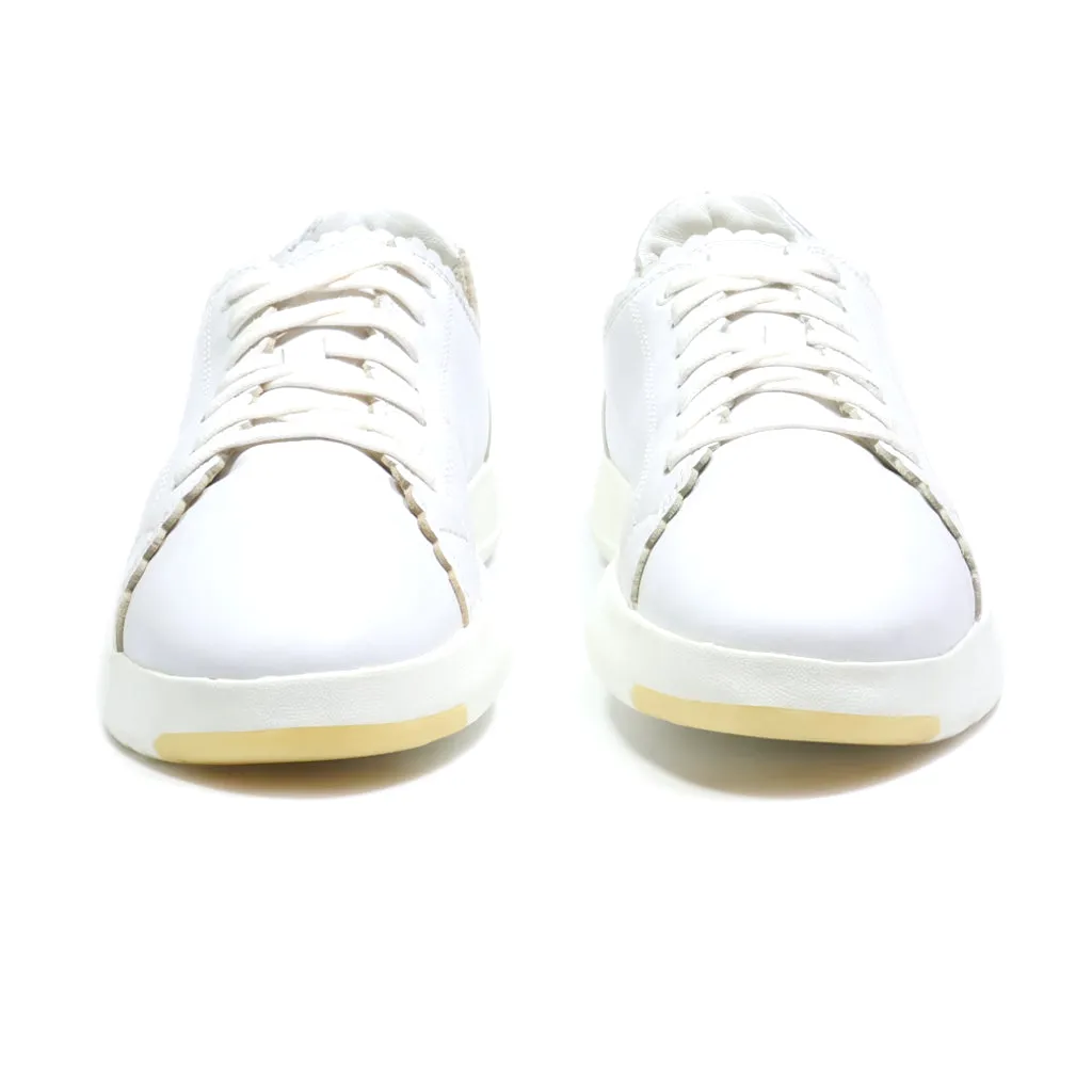 Cole Haan Low-Top Sneakers Leather White Colour For Women