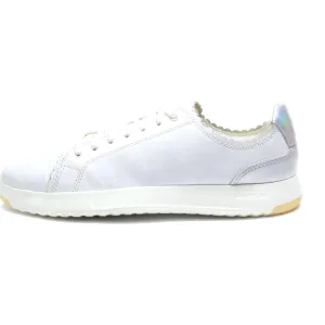 Cole Haan Low-Top Sneakers Leather White Colour For Women