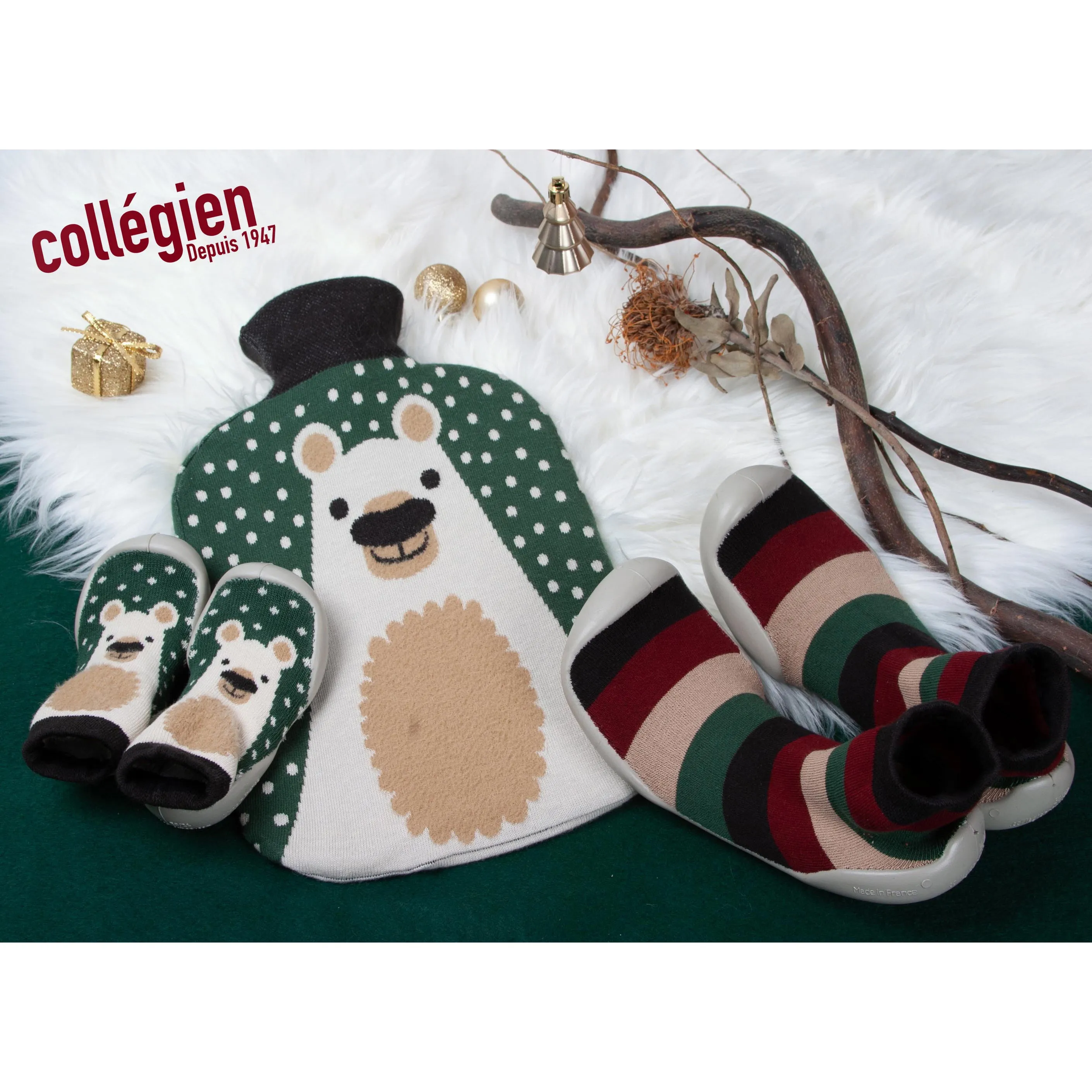 collégien Cold Sock Slippers