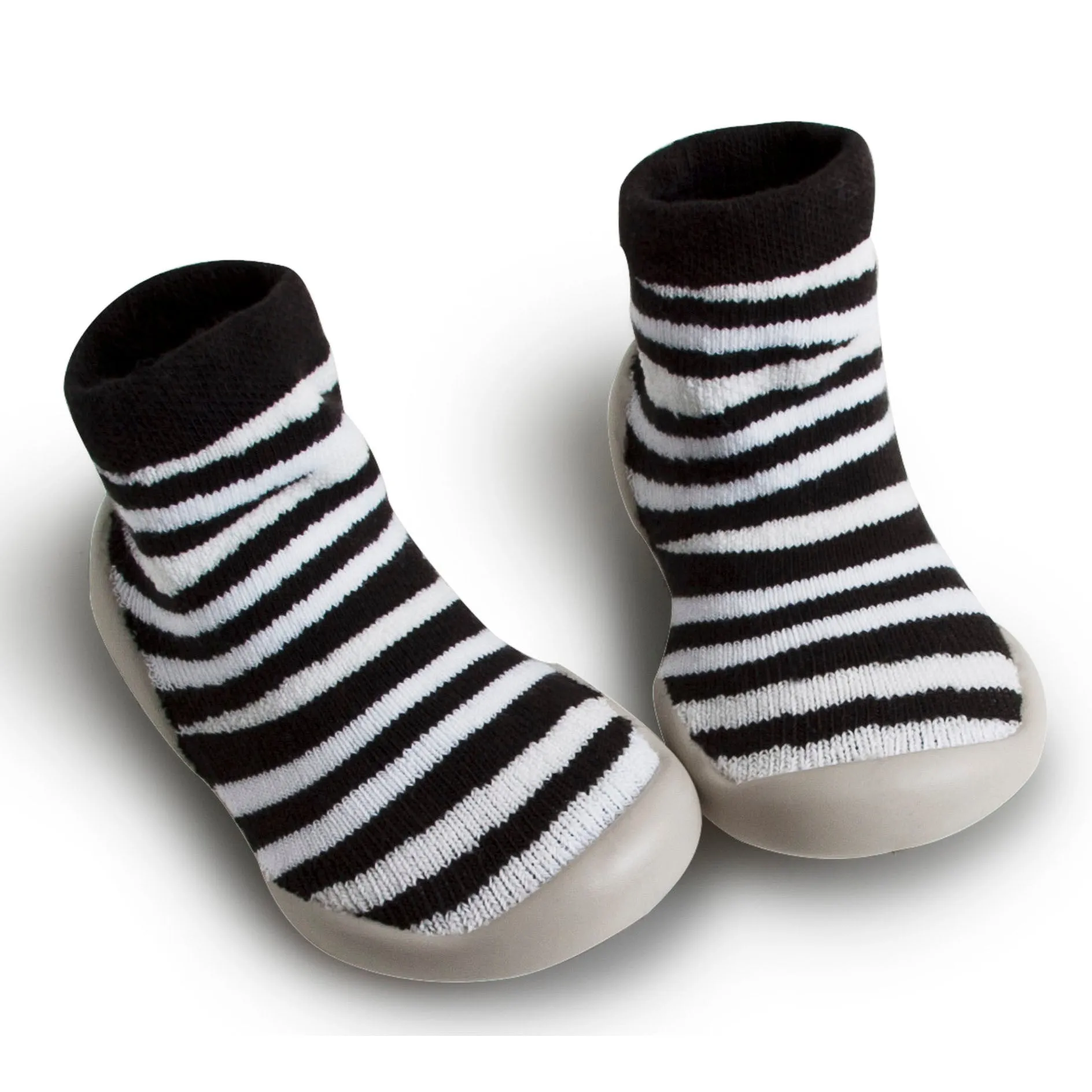 collégien Light Zebra Slippers