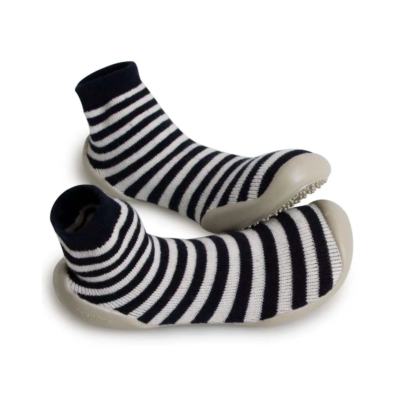 collégien Light Zebra Slippers