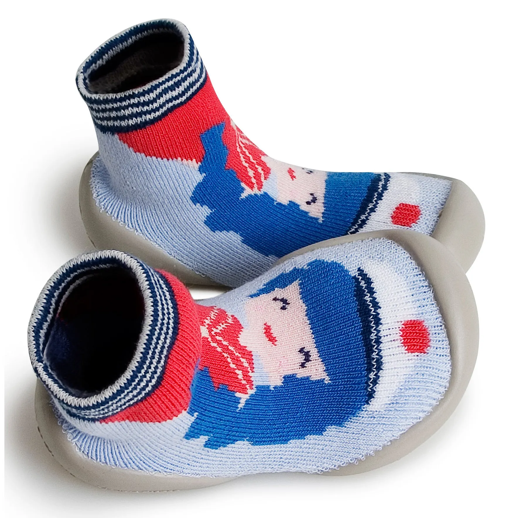 collégien Pin Up Sock Slippers