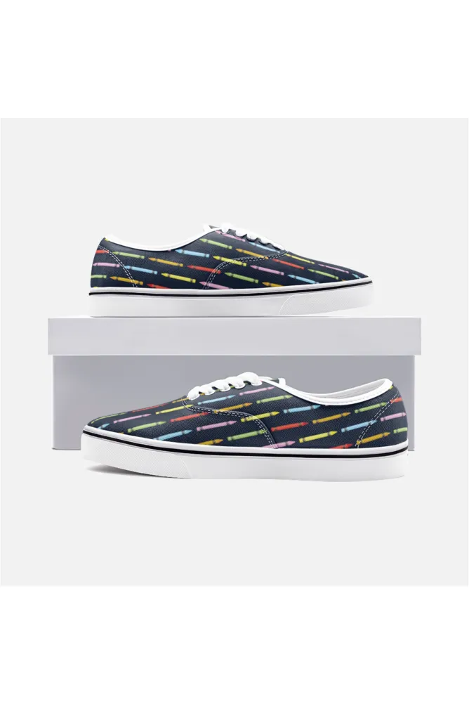 Colors Unisex Canvas  Sneakers