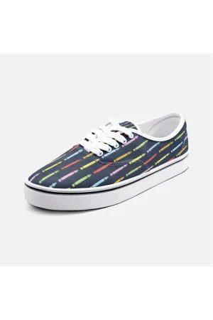 Colors Unisex Canvas  Sneakers