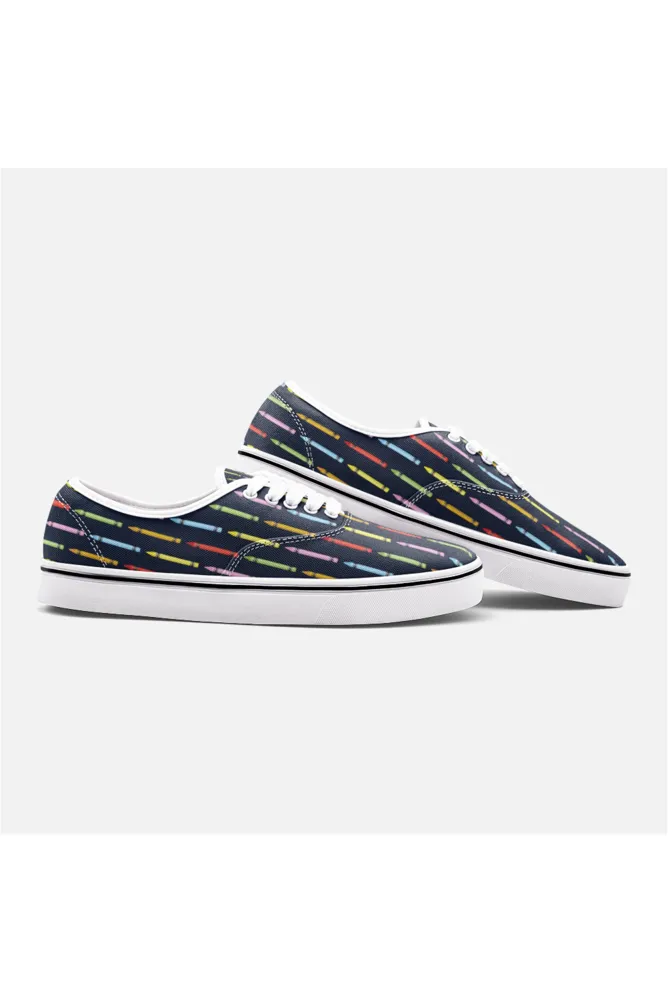 Colors Unisex Canvas  Sneakers