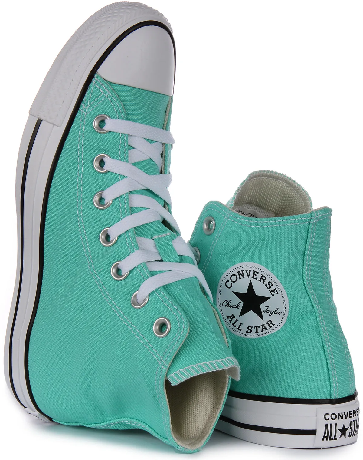 Converse All Star High A03796C In Teal