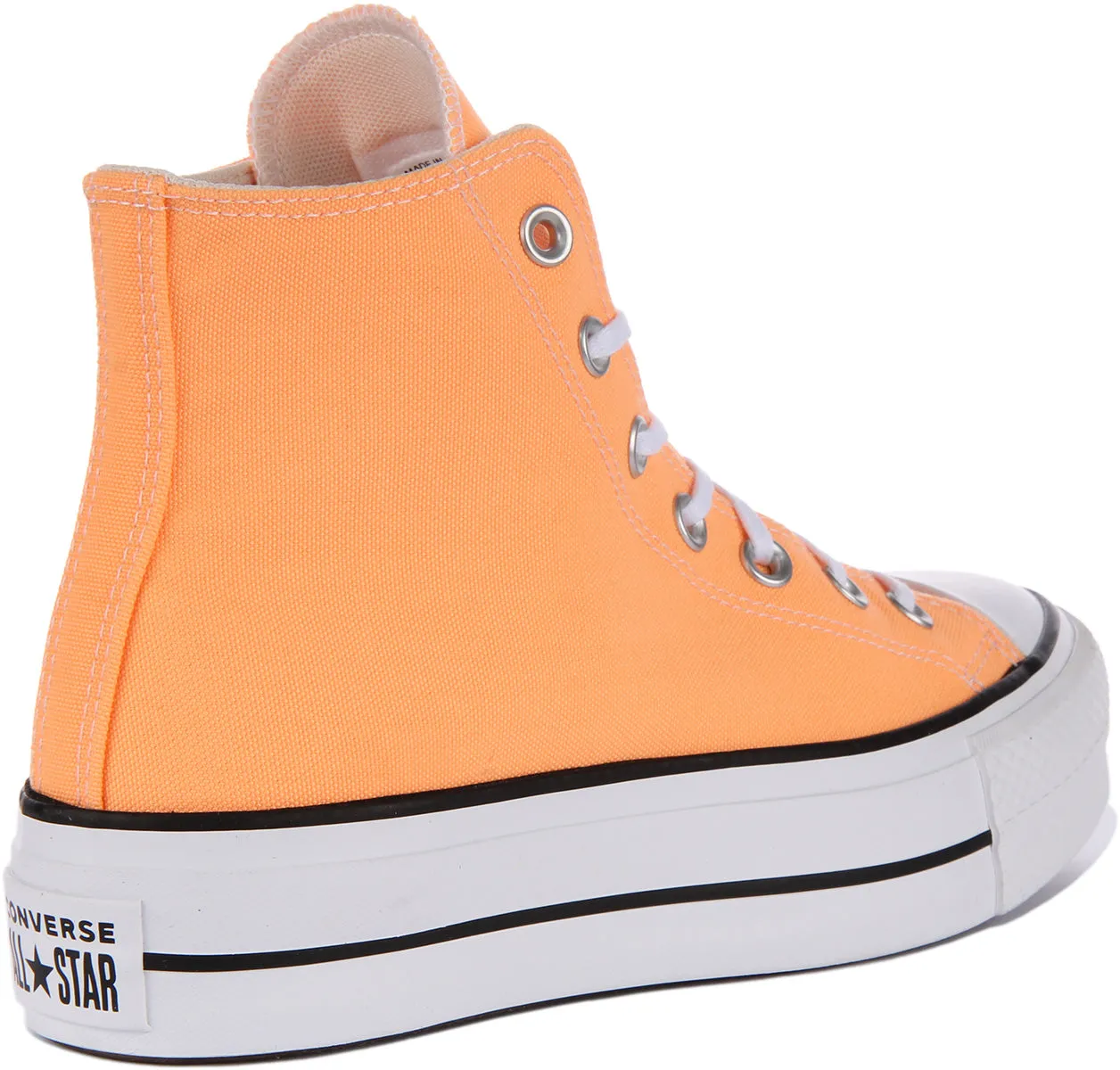 Converse All Star Lift A03052C In Orange For Women