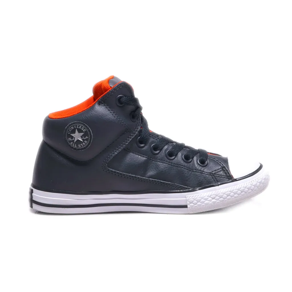 Converse All Star Sneakers Leather Blue Colour For Kids