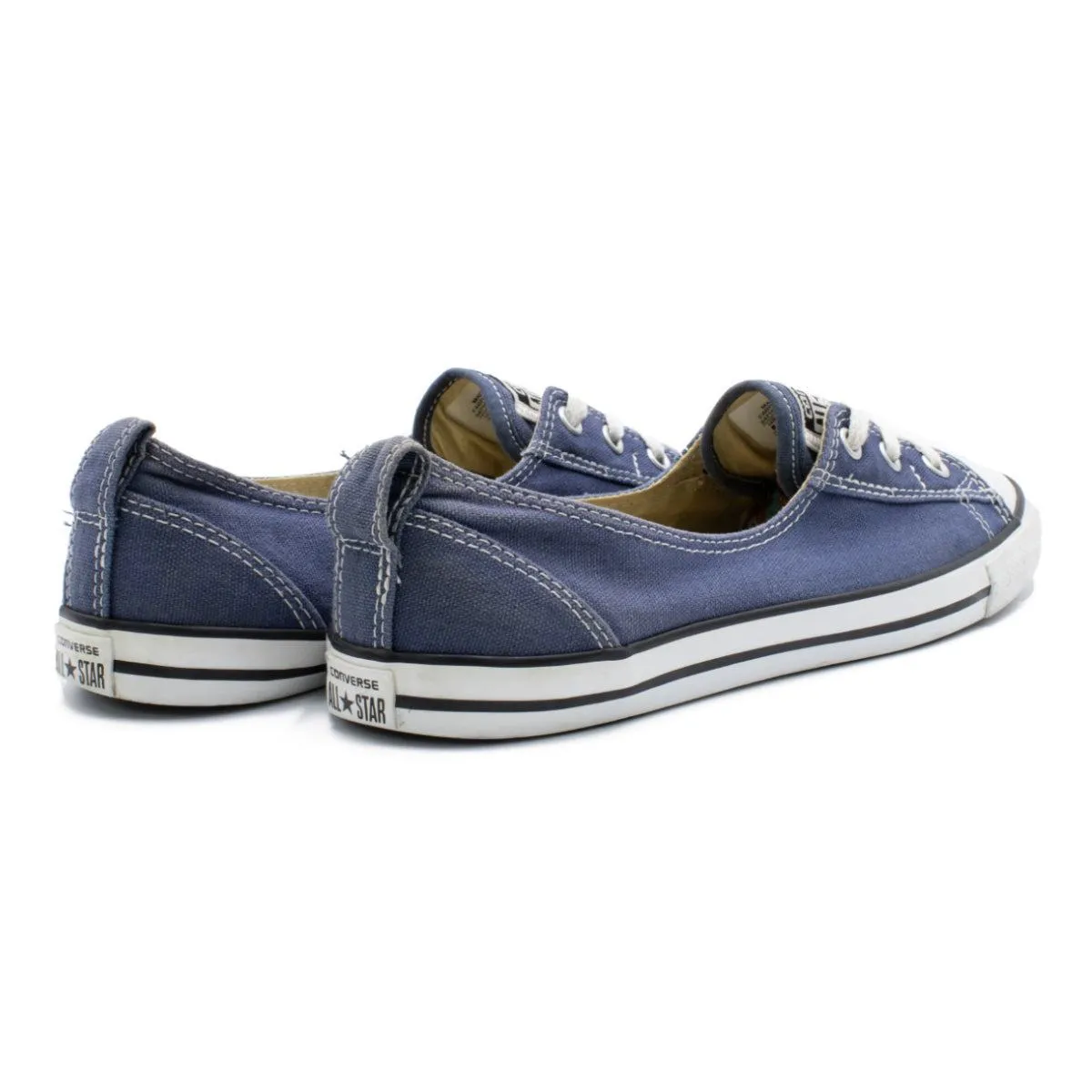 Converse Chuck Taylor All Star Ballerinas Canvas Blue Colour For Women