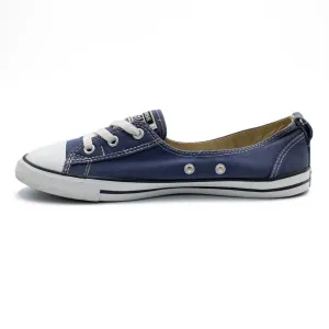 Converse Chuck Taylor All Star Ballerinas Canvas Blue Colour For Women