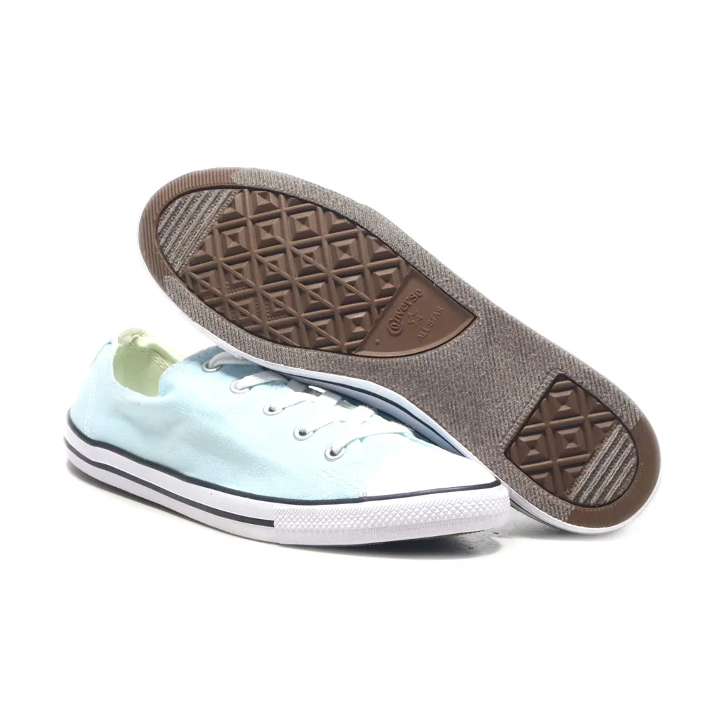 Converse Chuck Taylor All Star Dainty Ox Low-Top Sneakers Canvas Blue Colour For Women