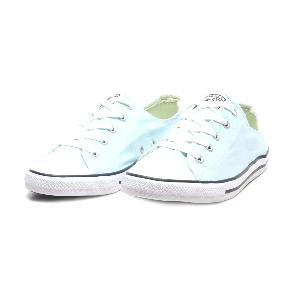 Converse Chuck Taylor All Star Dainty Ox Low-Top Sneakers Canvas Blue Colour For Women