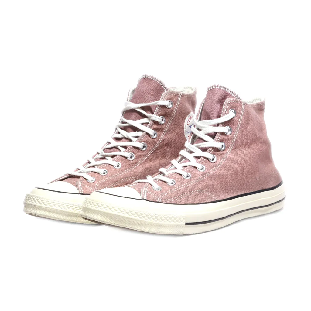 Converse Chuck Taylor All Star High-Top Sneakers Canvas Pink Colour For Men