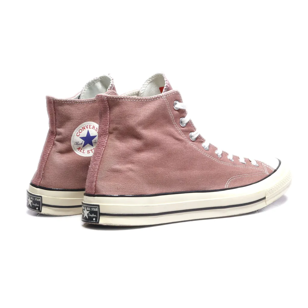 Converse Chuck Taylor All Star High-Top Sneakers Canvas Pink Colour For Men