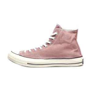 Converse Chuck Taylor All Star High-Top Sneakers Canvas Pink Colour For Men