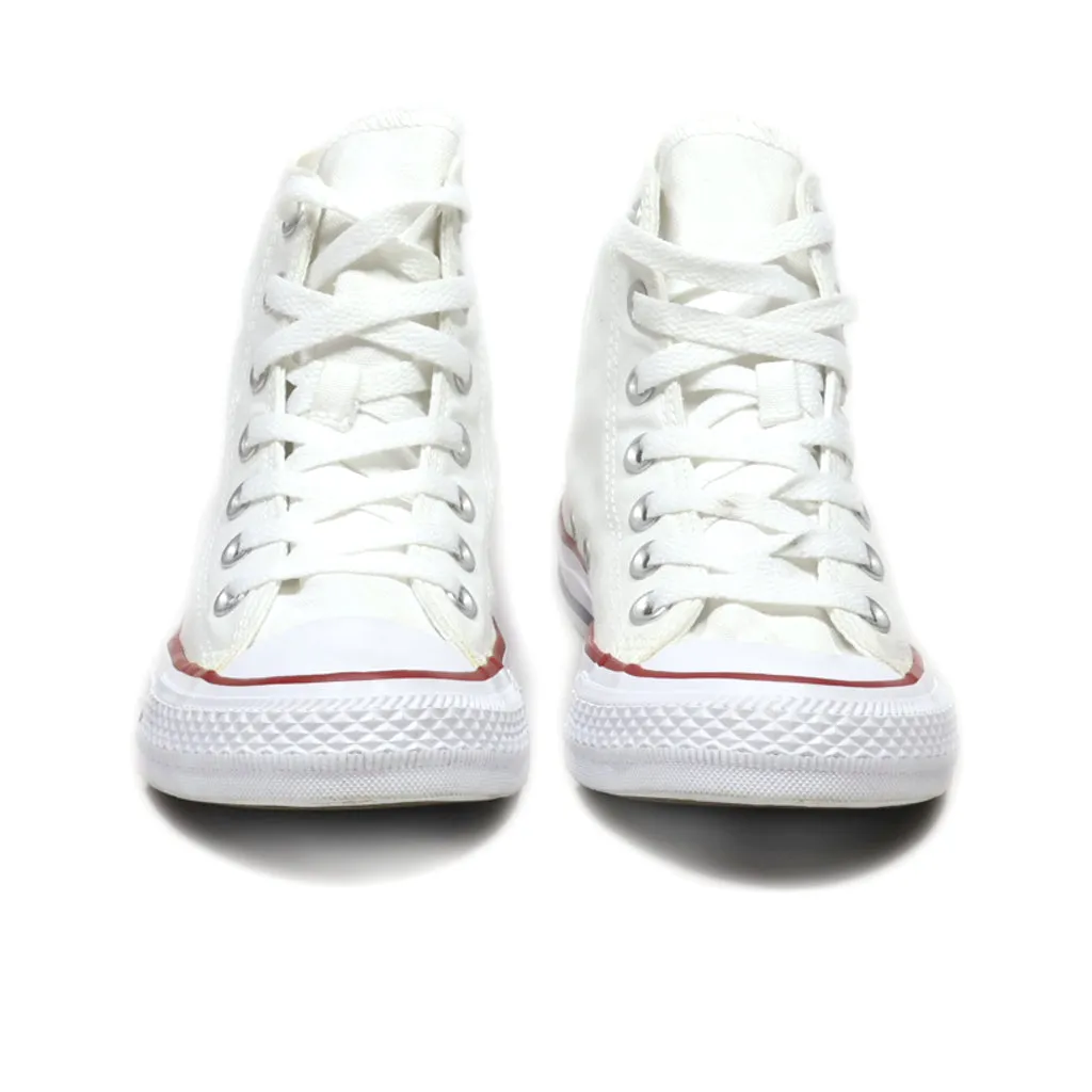 Converse Chuck Taylor All Star High-Top Sneakers Canvas White Colour For Women