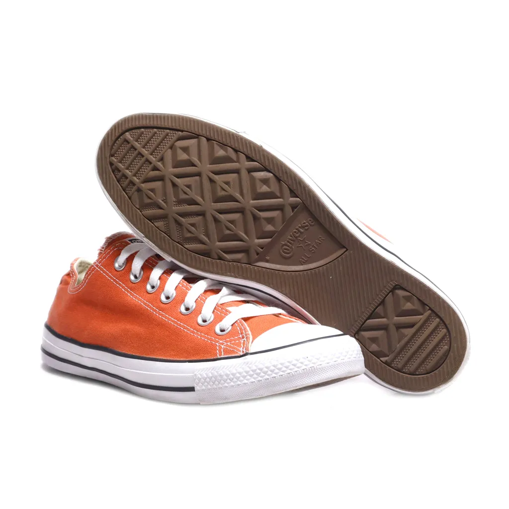 Converse Chuck Taylor All Star Low-Top Sneakers Canvas Orange Colour For Men