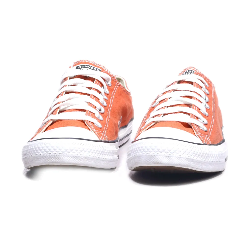 Converse Chuck Taylor All Star Low-Top Sneakers Canvas Orange Colour For Men