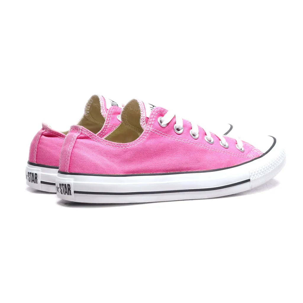 Converse Chuck Taylor All Star Low-Top Sneakers Canvas Pink Colour For Women