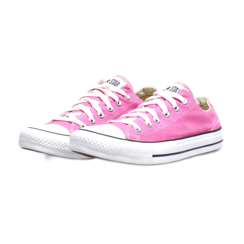 Converse Chuck Taylor All Star Low-Top Sneakers Canvas Pink Colour For Women