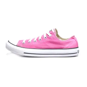 Converse Chuck Taylor All Star Low-Top Sneakers Canvas Pink Colour For Women