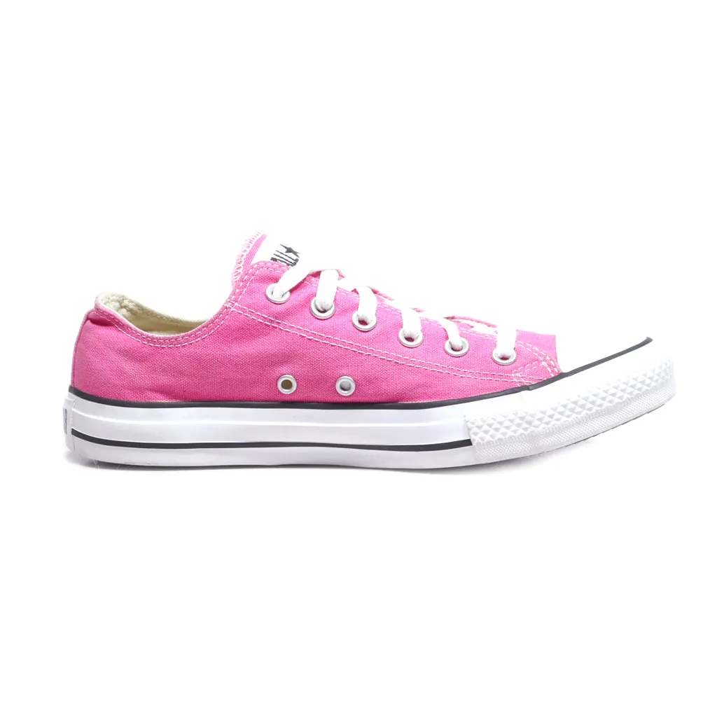 Converse Chuck Taylor All Star Low-Top Sneakers Canvas Pink Colour For Women