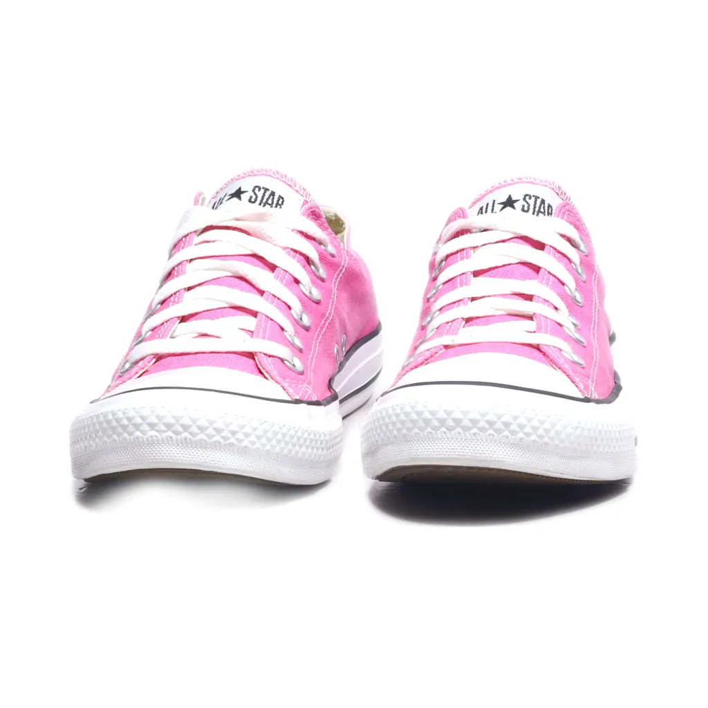 Converse Chuck Taylor All Star Low-Top Sneakers Canvas Pink Colour For Women