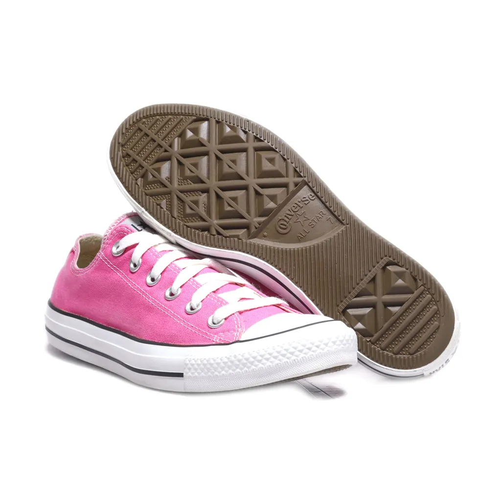 Converse Chuck Taylor All Star Low-Top Sneakers Canvas Pink Colour For Women