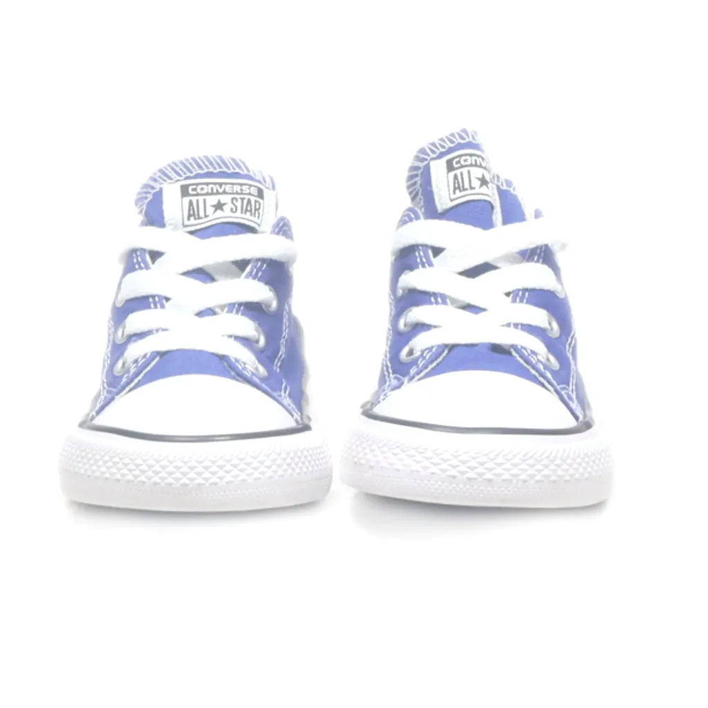 Converse Chuck Taylor All Star Sneakers Canvas Blue Colour For Kids