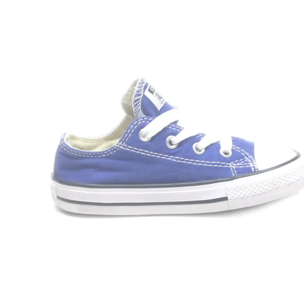 Converse Chuck Taylor All Star Sneakers Canvas Blue Colour For Kids