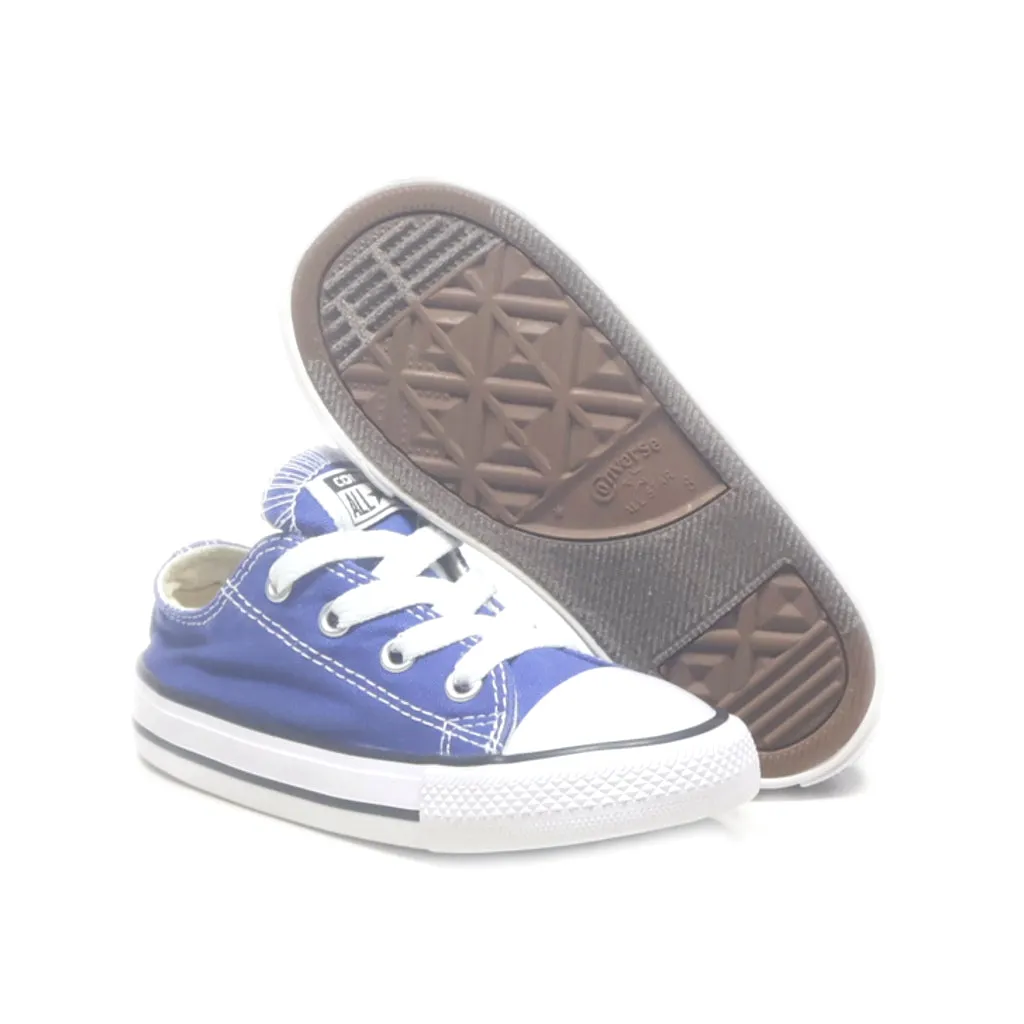 Converse Chuck Taylor All Star Sneakers Canvas Blue Colour For Kids