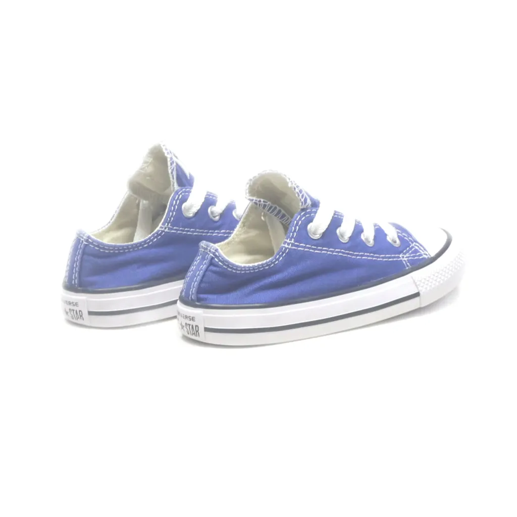 Converse Chuck Taylor All Star Sneakers Canvas Blue Colour For Kids