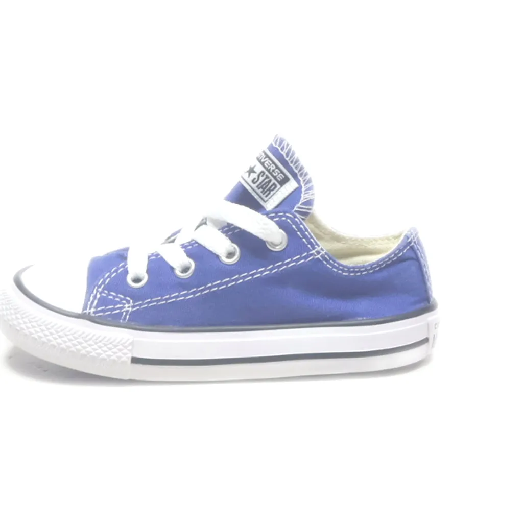 Converse Chuck Taylor All Star Sneakers Canvas Blue Colour For Kids