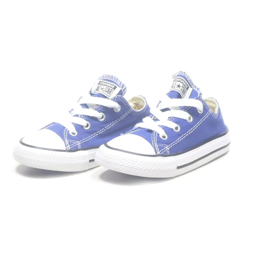 Converse Chuck Taylor All Star Sneakers Canvas Blue Colour For Kids