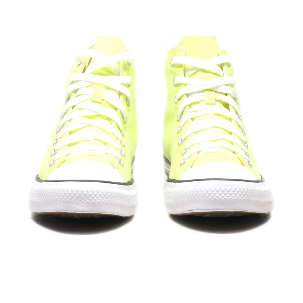 Converse High-Top Sneakers Canvas Green Colour For Men