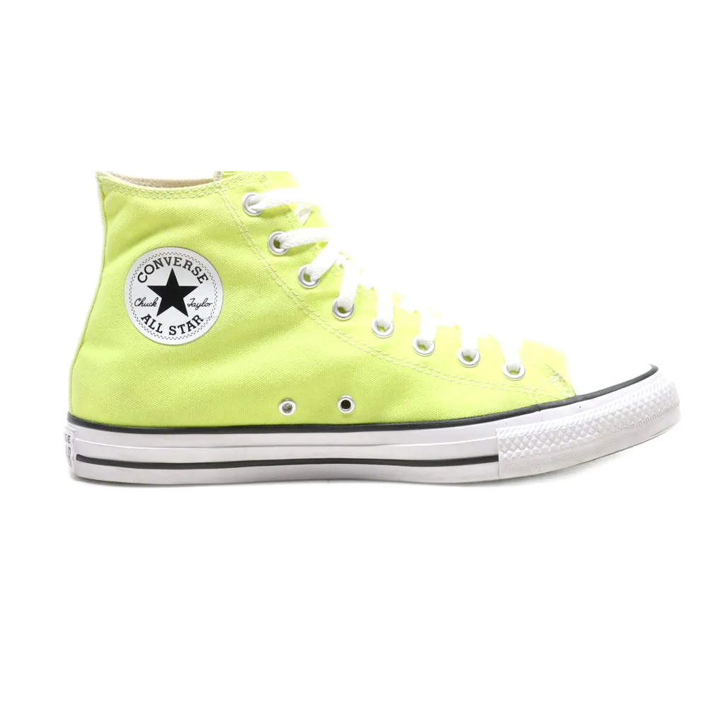 Converse High-Top Sneakers Canvas Green Colour For Men