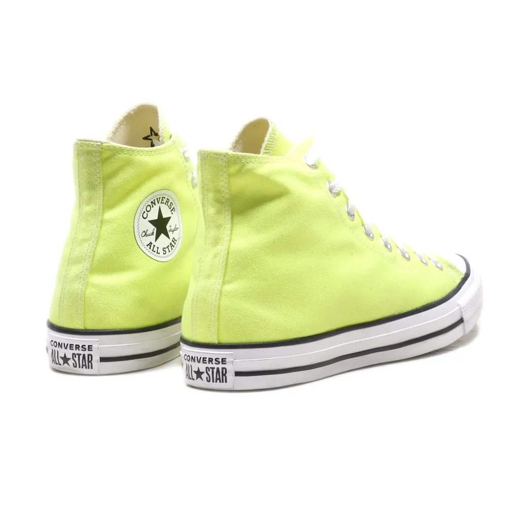 Converse High-Top Sneakers Canvas Green Colour For Men