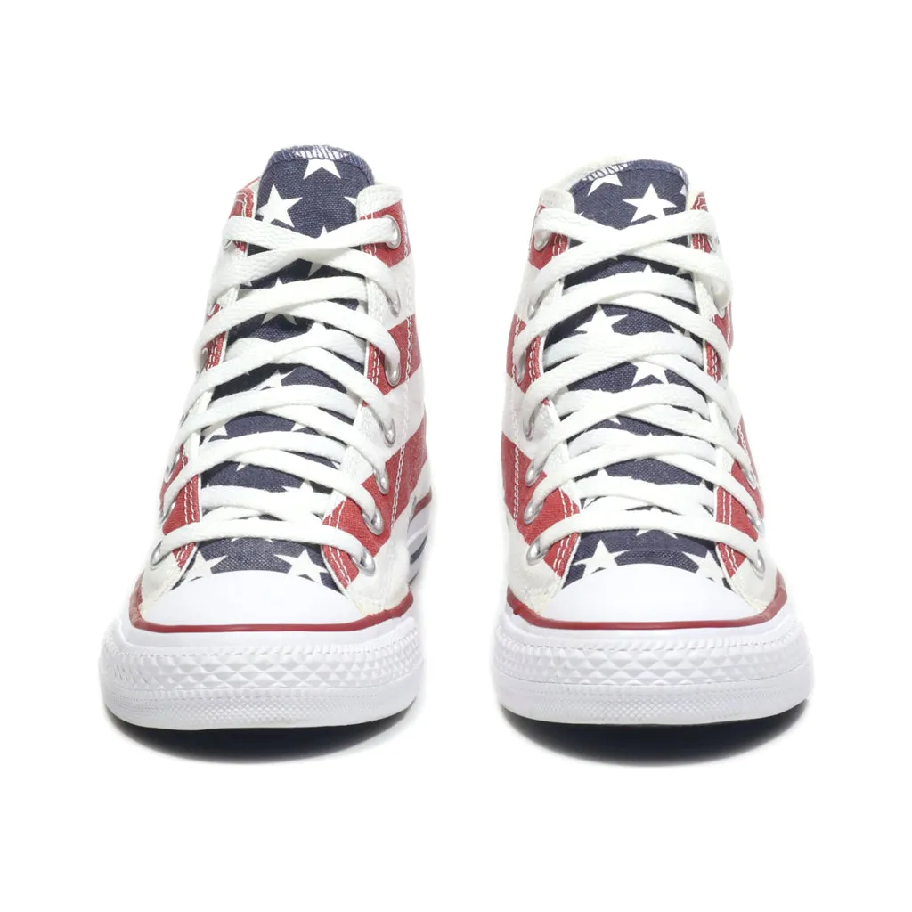 Converse High-Top Sneakers Canvas Multicolour Colour For Women