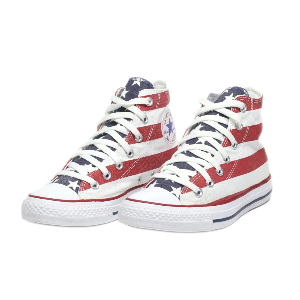 Converse High-Top Sneakers Canvas Multicolour Colour For Women