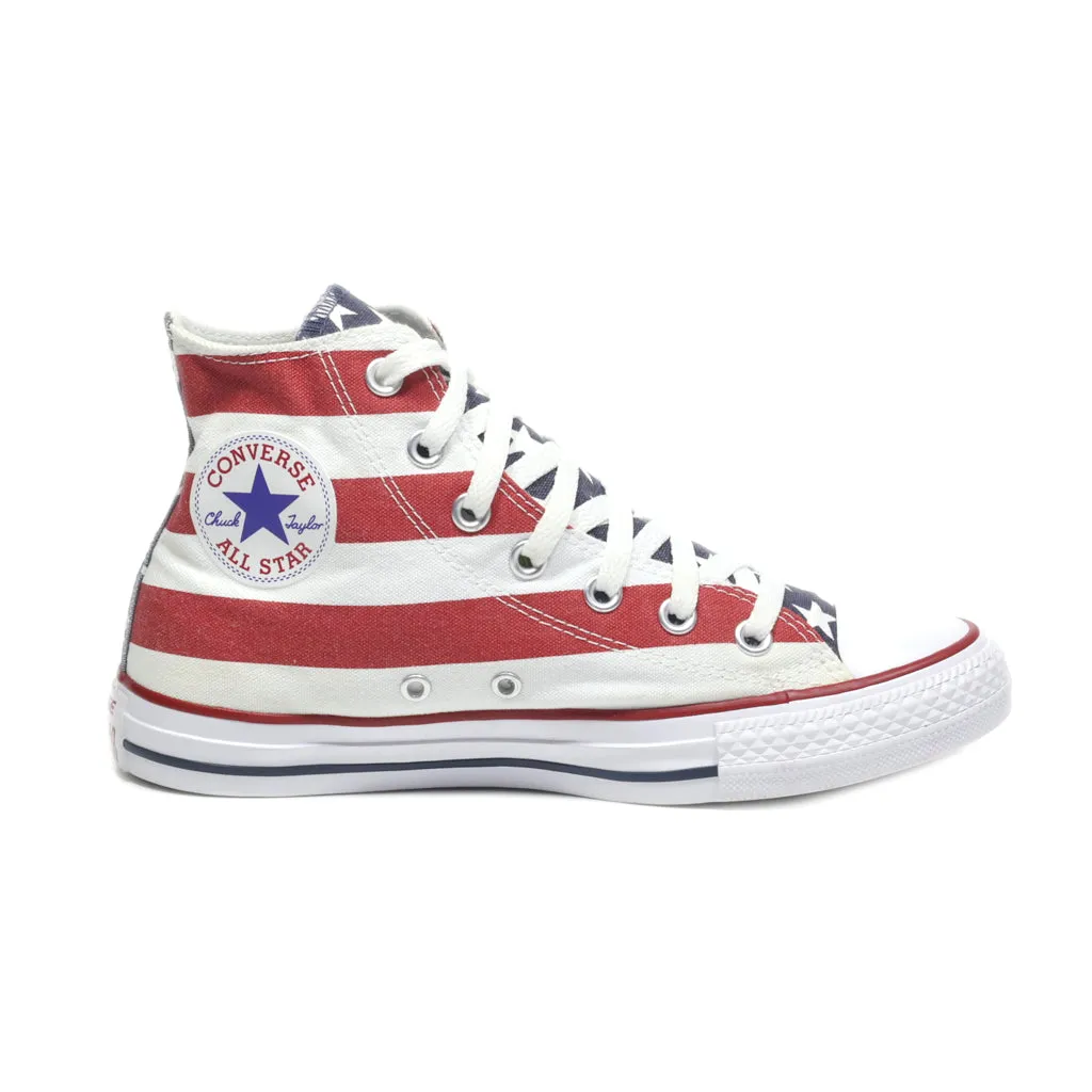 Converse High-Top Sneakers Canvas Multicolour Colour For Women