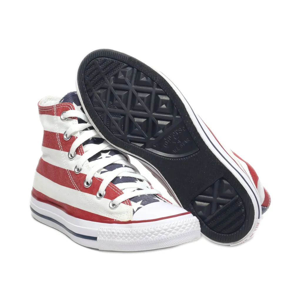 Converse High-Top Sneakers Canvas Multicolour Colour For Women