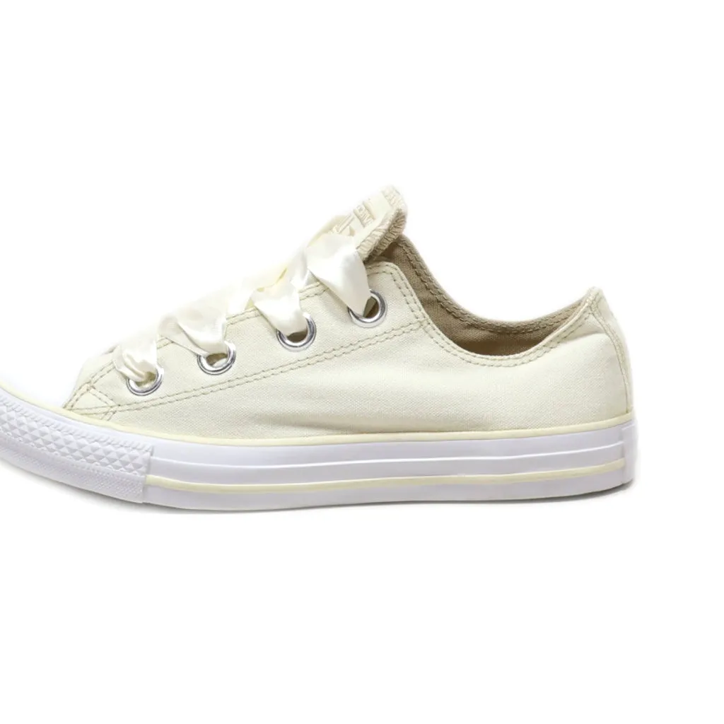 Converse Low-Top Sneakers Canvas Beige Colour For Women