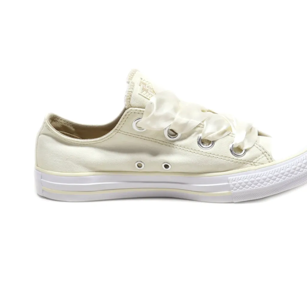 Converse Low-Top Sneakers Canvas Beige Colour For Women