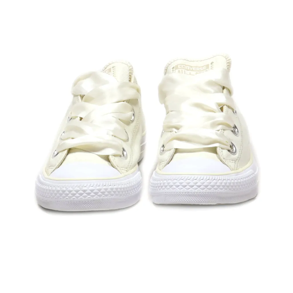 Converse Low-Top Sneakers Canvas Beige Colour For Women