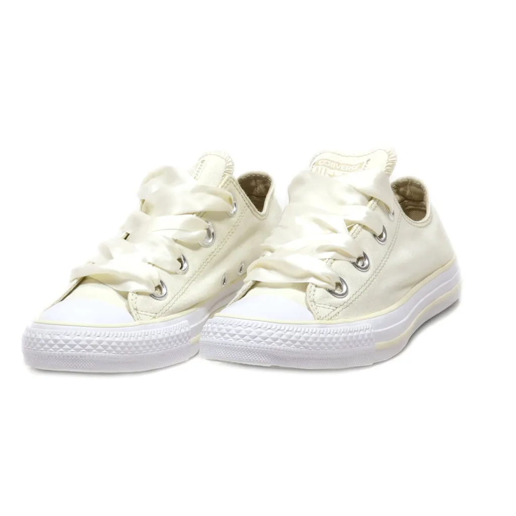 Converse Low-Top Sneakers Canvas Beige Colour For Women