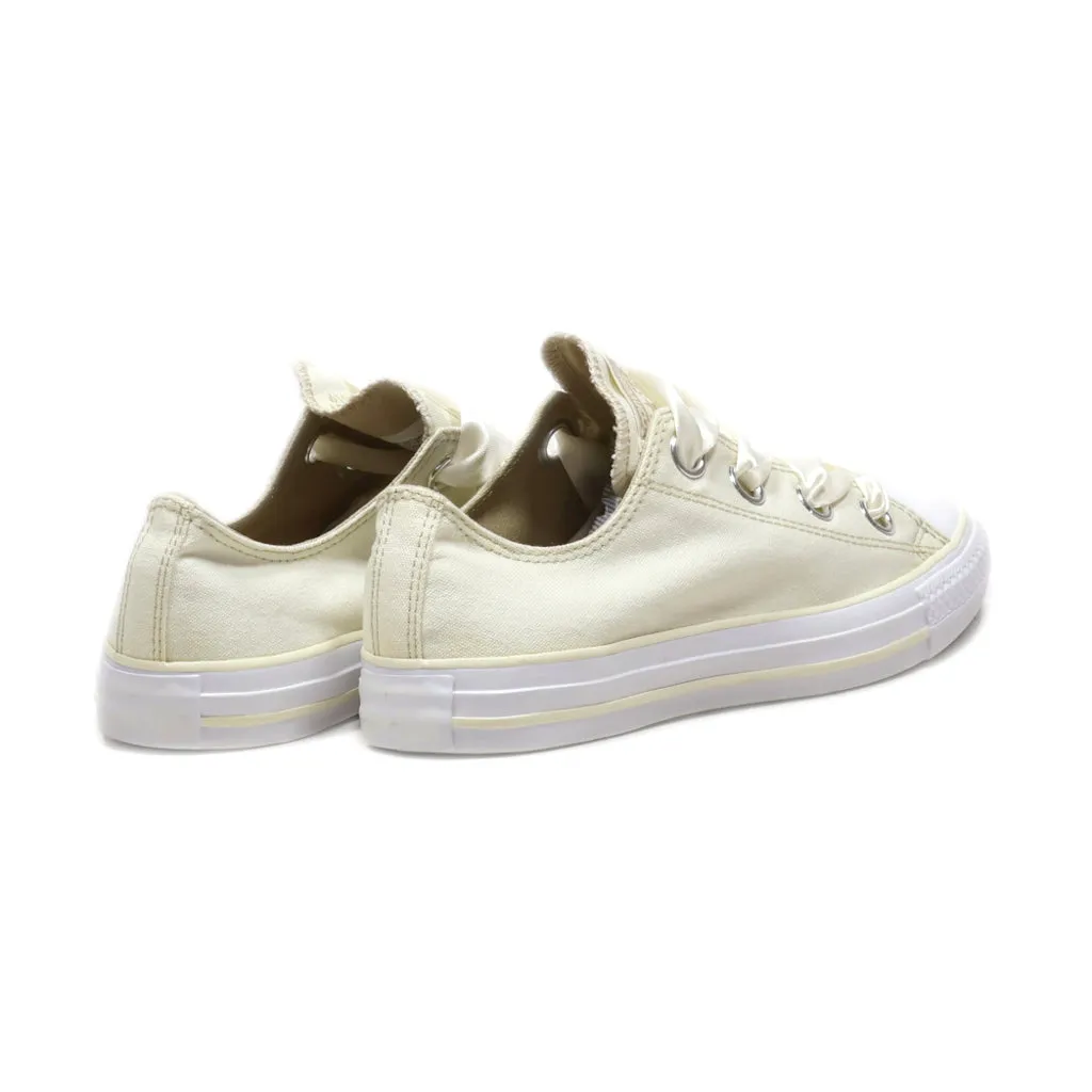 Converse Low-Top Sneakers Canvas Beige Colour For Women