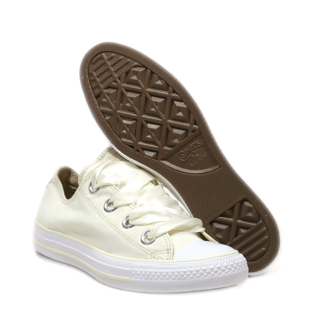 Converse Low-Top Sneakers Canvas Beige Colour For Women