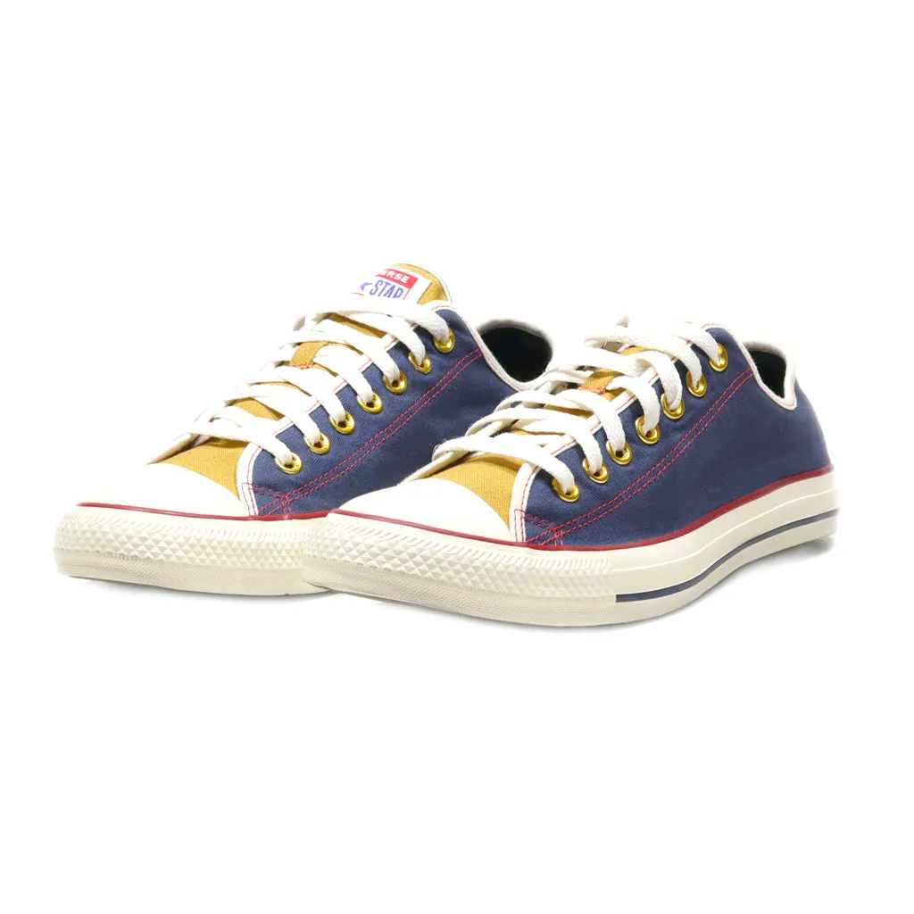 Converse Low-Top Sneakers Canvas Blue Colour For Men